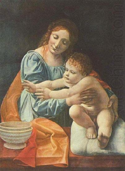 Giovanni Antonio Boltraffio Maria mit dem Kind china oil painting image